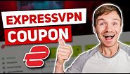 ExpressVPN coupon code | How to get the ExpressVPN discount