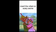 robin hood and maid marian are scared of what meme