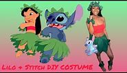 Lilo & Stitch DIY Costume | Halloween 2020
