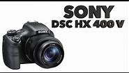 Sony cyber-shot® DSC HX400v
