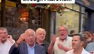 London Welsh Male Voice Choir take over the Wheatsheaf Pub in Fitzrovia. Here with The Beach Boys classic 'Sloop John B' - first recorded by the choir in 1973! | London Welsh Male Voice Choir