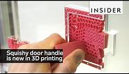 Squishy Door Handle Is A Breakthrough In 3D Printing