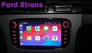 Xtrons Android radio overview and fitting guide for ALL Ford cars.