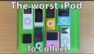 The iPod Nano stinks.