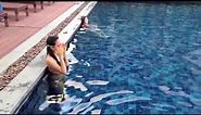 25 Meters Underwater Swimming