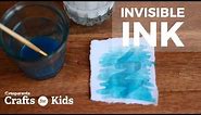 Invisible Ink | Crafts for Kids | PBS KIDS for Parents