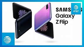 Samsung Galaxy Z Flip Device highlights | AT&T