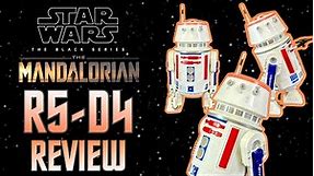 Star Wars The Black Series R5-D4 Action Figure Review | The Mandalorian