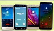 Huawei Luo-L21, Samsung Galaxy J5, Huawei Cun-U29, Xiaomi Redmi Note 5/ Incoming, Outgoing Calls
