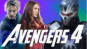 Scarlet Witch to Bring Back Quicksilver & Crossbones in Avengers Infinity Saga?