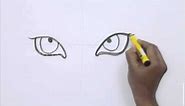 How to Draw a Tiger Eyes