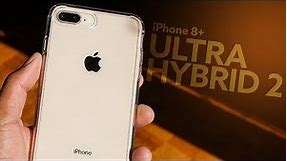 iPhone 8 Plus Spigen Ultra Hybrid 2 Case Review!