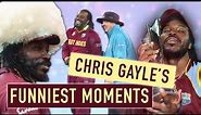 The best of Chris Gayle | Funny moments from the Universe Boss