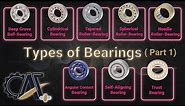 Basics and Types of Bearings [Common Types]