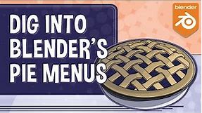 Master Blender Pie Menus for Faster Workflow!