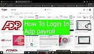 How To Login ADP Payroll (2022) | ADP Payroll Tutorial (Step By Step)