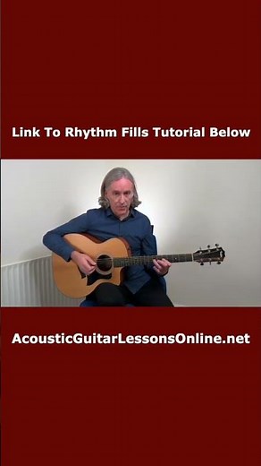 How To Play RHYTHM FILLS On Guitar . . .