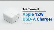 Teardown of Apple 12W USB-A Charger (A2167)