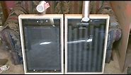 Solar Air Heater! - The "Screen Absorber" Solar Air Heater! - Easy DIY (full instructions)