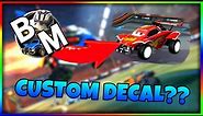 How To Get Custom Decal In Rocket League (PC ONLY)