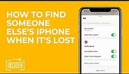 iOS 16 Update: How To Find Someone Else's iPhone When It's Lost