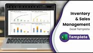 Free Inventory Management Software in Excel - Inventory Spreadsheet Template
