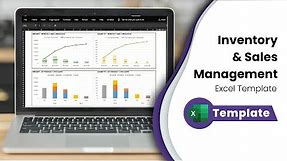Free Inventory Management Software in Excel - Inventory Spreadsheet Template