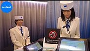 I Spent a Night at World's First Robot Hotel in Tokyo Japan