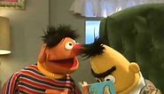 Sesame Street - Ernie is loud while Bert reads
