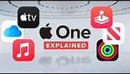Apple One subscription bundle is great for Apple fans