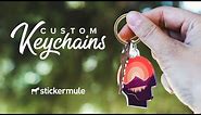 How to order custom keychains