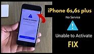iPhone 6s No Service,Unable to Activate Fix . Easy Way 2021