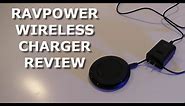 RAVPOWER Fast Wireless Charger 10W Review