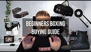 Boxing Gear For Beginners (Buying Guide)