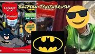 My Batman Toothbrush Commercial