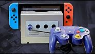 Gamecube Dock for Nintendo Switch - Working controller ports - DIY project