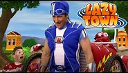 Lazy Town - SPORTACUS COMPILATION