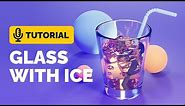 Blender Glass with Ice 3D Tutorial | Polygon Runway