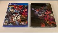 Persona 5 Strikers [Steelbook Launch Edition] - PS4 - AMBIENT UNBOXING