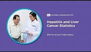 Hepatitis and Liver Cancer Statistics | Did You Know?