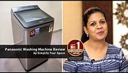 Panasonic Washing Machines: Simplify Your Space Review