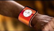 Motorola Flexible Phone Concept: Wrist Wrap Innovation!