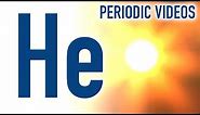 Helium - Periodic Table of Videos