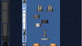 how to build a Saturn V (advanced technique)