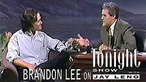 Brandon Lee on The Tonight Show [High Quality]