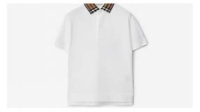 Boys’ Polos & T-shirts | Burberry® Official