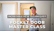 I Can't Believe I Waited So Long!!!....Best Way to Install Pocket Doors