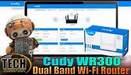 Maximizing Your Internet with Cudy WR300 Dual Band Wifi Router 📶 Features, Performance & Configuring