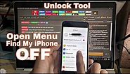 [Unlock Tool] Open Menu FMI OFF Permanent iPhone 6 to 15Pro Max Full Guide