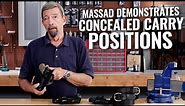 Massad Ayoob: The Pros and Cons of AIWB, IWB and OWB Concealed Carry Positions - Critical Mas Ep 15
